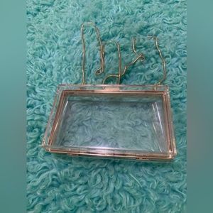 Acrylic clear bag